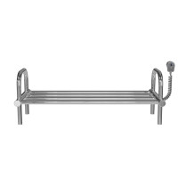 Shoe rack electric 250x650 Deffi edelstahl (Chrom, EF16, Richtige Verbindung)