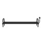 Shoe rack electric 250x1050 Deffi edelstahl (Schwarz, EF16, Richtige Verbindung)