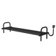 Shoe rack electric 250x1050 Deffi edelstahl (Schwarz, EF16, Richtige Verbindung)