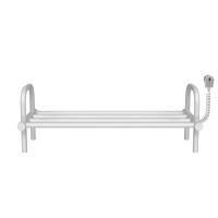 Shoe rack electric 250x650 Deffi edelstahl (Weiss, EF16, Richtige Verbindung)
