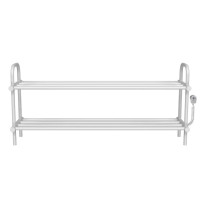 Shoe rack electric 500x1050 Deffi edelstahl (Weiss, EF16, Richtige Verbindung)