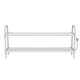 Shoe rack electric 500x1050 Deffi edelstahl (Weiss, EF16, Richtige Verbindung)