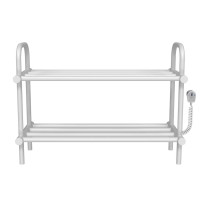 Shoe rack electric 500x650 Deffi edelstahl (Weiss, EF16, Richtige Verbindung)