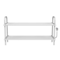 Shoe rack electric 500x850 Deffi edelstahl (Weiss, EF16, Richtige Verbindung)