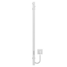 Рушникосушарка електрична Chloe 30x1000 Deffi нержавіюча сталь (Білий, WD03)