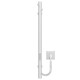 Buy electric heated towel rail Chloe 30x700 Deffi stainless steel (White, WD03)