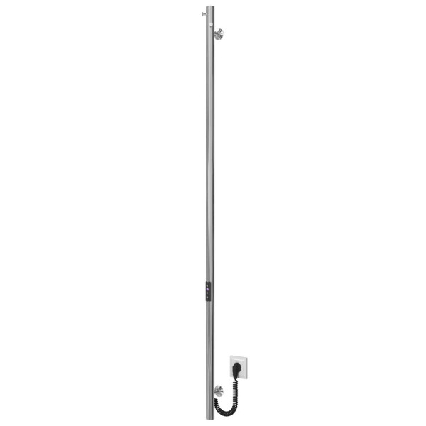 Buy electric heated towel rail Chloe 30x1600 Deffi stainless steel (Chrome, JD03)