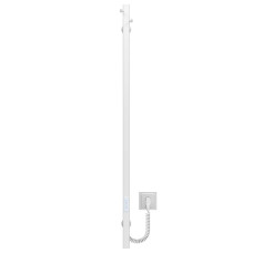 Рушникосушарка електрична Holly 30x1100 Deffi нержавіюча сталь (Білий, WD04)