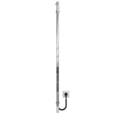 Рушникосушарка електрична Holly 30x1300 Deffi нержавіюча сталь (Хром, JD04)