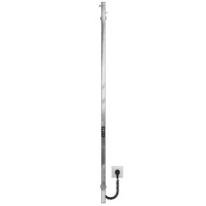Рушникосушарка електрична Holly 30x1400 Deffi нержавіюча сталь (Хром, JD04)