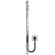 Buy electric heated towel rail Holly 30x700 Deffi stainless steel (Chrome, JD04)