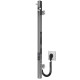 Buy electric heated towel rail Holly 30x700 Deffi stainless steel (Chrome, JD04)