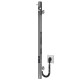 Buy electric heated towel rail Holly 30x800 Deffi stainless steel (Chrome, JD04)