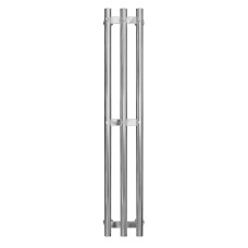 Рушникосушарка водяна Zara П3 140х1000 Deffi нержавіюча сталь (Хром, Нижнє підключення)