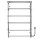 Elektrischen Handtuchwärmer kaufen Standard with shelf P6 500х800 Deffi edelstahl (Chrom, EF16, Richtige Verbindung) 