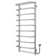 Elektrischen Handtuchwärmer kaufen Standard with shelf P10 500х1200 Deffi edelstahl (Chrom, EF16, Richtige Verbindung) 