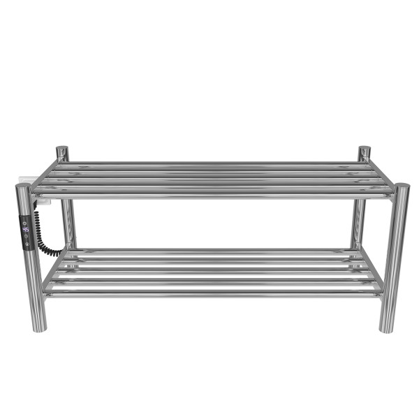 Сушарка електрична Tiffany П2 350x800 Deffi нержавіюча сталь (Хром,JD03,Ліве підключення)