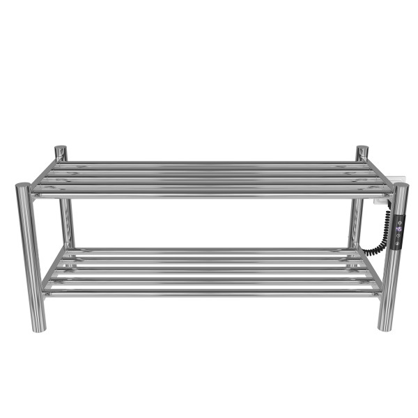 Сушарка електрична Tiffany П2 350x800 Deffi нержавіюча сталь (Хром,JD03,Праве підключення)