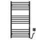 Купить полотенцесушитель электрический Lima П15 500х1000 Deffi нержавеющая сталь (Черный, JD04, Унифицированное подключение)