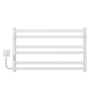 Elektrischer Handtuchwärmer Chanel P6 800х500 Deffi edelstahl (Weiss, Linker Anschluss)