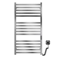Elektrischer Handtuchwärmer Magnus P15 500х1000 Deffi edelstahl (Chrom, JD04, Richtige Verbindung)
