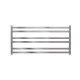 Buy water heated towel rail Chanel P6 900х500 Deffi stainless steel (Chrome, Bottom connection)