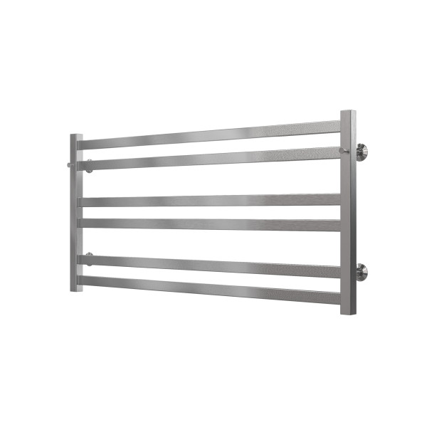Buy water heated towel rail Chanel P6 900х500 Deffi stainless steel (Chrome, Bottom connection)