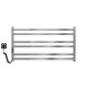 Buy electric heated towel rail Chanel P6 900х500 Deffi stainless steel (Chrome, Left connection)