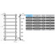 Купити рушникосушарку водяну Lotos П10 500х1200 Deffi нержавіюча сталь (Хром, Бокове ліве підключення)
