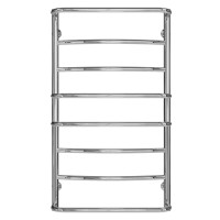 Aquamix P8 500х900 Deffi Stainless Steel (Chrome, Side left Connection)