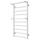 Buy a water heated towel rail Terma Plus P10 500х1000 Deffi stainless steel (White, Bottom connection)