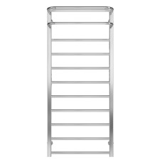 Podgrzewany wieszak na ręczniki Lux Hotel P11 500х1200 Deffi stal nierdzewna (Chrome, Połączenie dolne)