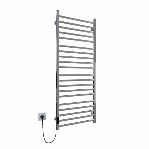 Kup elektryczny podgrzewacz ręczników Lima P20 500х1300 Deffi stal nierdzewna (Chrome, JD04, Połączenie lewe) 