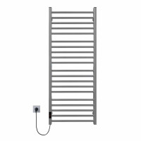 Elektrischer Handtuchwärmer Lima P20 500х1300 Deffi edelstahl (Chrom, JD04, Linker Anschluss)
