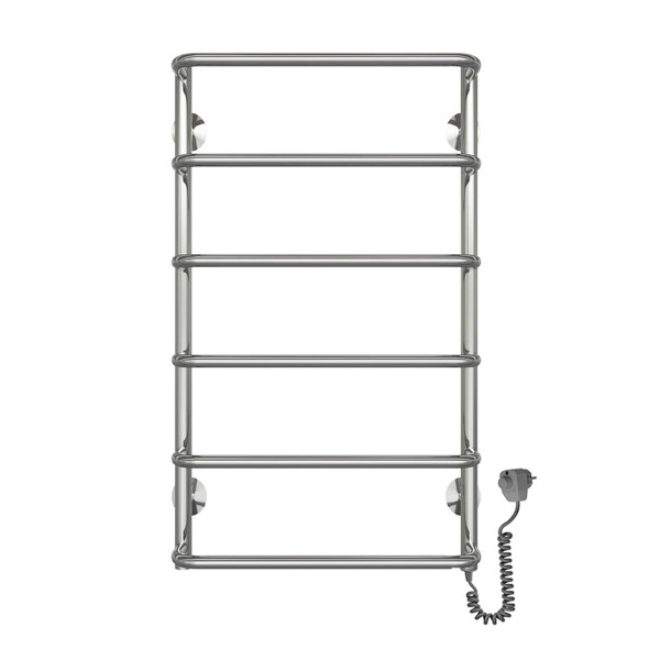 Kup elektryczny podgrzewacz ręczników Standard P6 400х800 Deffi stal nierdzewna (Chrome, EF16, Prawe połączenie) 