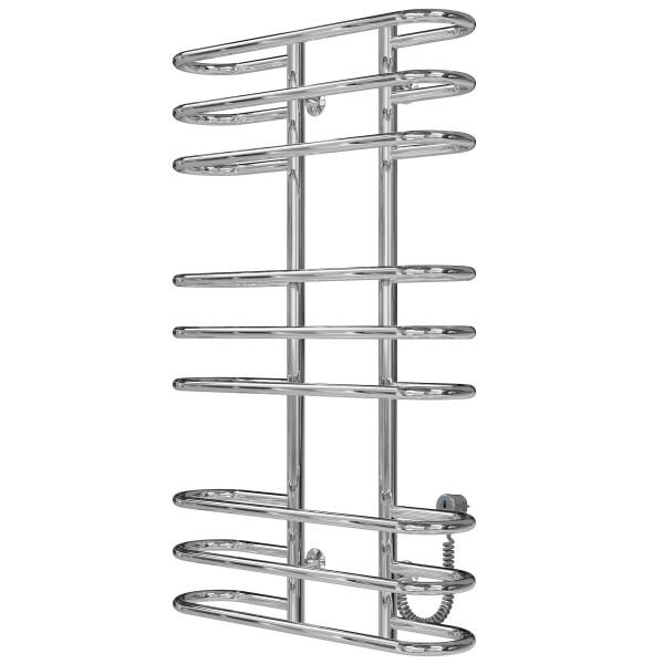 Kup elektryczny podgrzewacz ręczników Britanika P9 600х1000 Deffi stal nierdzewna (Chrome, EF16, Prawe połączenie) 