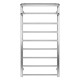 Water heated towel rail Lux Hotel P9 500х1000 Deffi stainless steel (Chrome, Bottom connection)