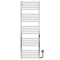 Elektrischer Handtuchwärmer Lima P25 500х1600 Deffi edelstahl (Chrom, JD04, Richtige Verbindung)