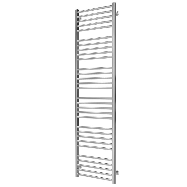 Buy water heated towel rail Lima P30 500х1800 Deffi stainless steel (Chrome, Bottom connection)