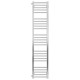 Buy water heated towel rail Lima P25 300х1600 Deffi stainless steel (Chrome, Side left connection)