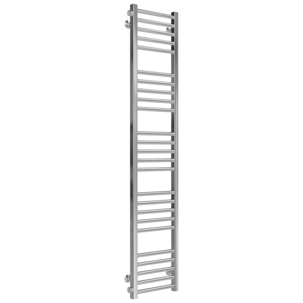 Buy water heated towel rail Lima P25 300х1600 Deffi stainless steel (Chrome, Side left connection)