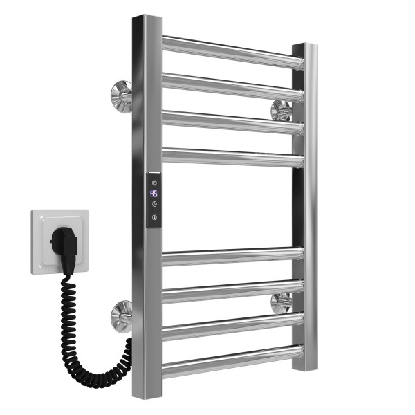 Elektrischen Handtuchwärmer kaufen Lima P8 400х500 Deffi edelstahl (Chrom, JD04, Linker Anschluss) 