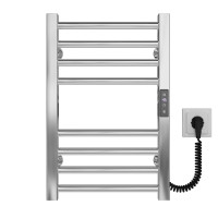 Elektrischer Handtuchwärmer Lima P8 400х500 Deffi edelstahl (Chrom, JD04, Richtige Verbindung)