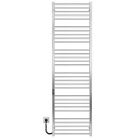 Elektrischer Handtuchwärmer Lima P30 600х1800 Deffi edelstahl (Chrom, JD04, Linker Anschluss)