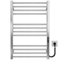 Elektrischer Handtuchwärmer Lima P12 600х800 Deffi edelstahl (Chrom, JD04, Richtige Verbindung)