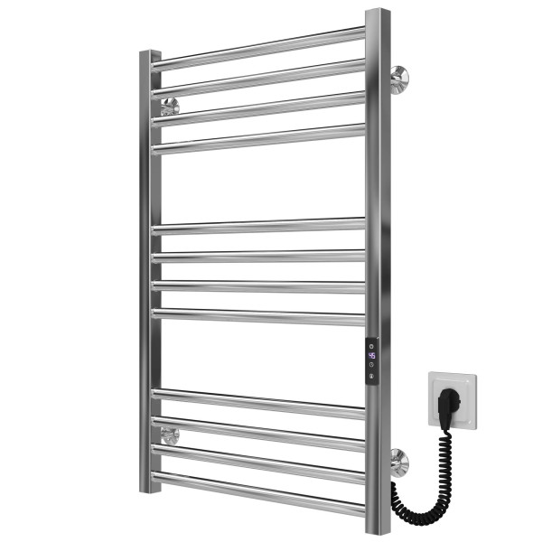 Kup elektryczny podgrzewacz ręczników Lima P12 600х800 Deffi stal nierdzewna (Chrome, JD04, Prawe połączenie) 