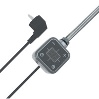 TEN Deffi 600 W HP014 Czarny